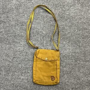 Fjallraven Crossbody Bag Yellow G-1000 Travel Outdoor Shoulder Purse